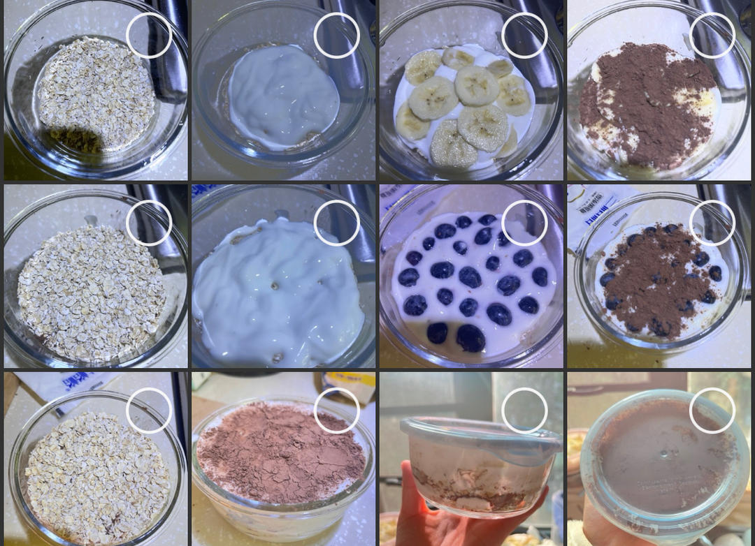 比甜品还好吃的隔夜燕麦杯