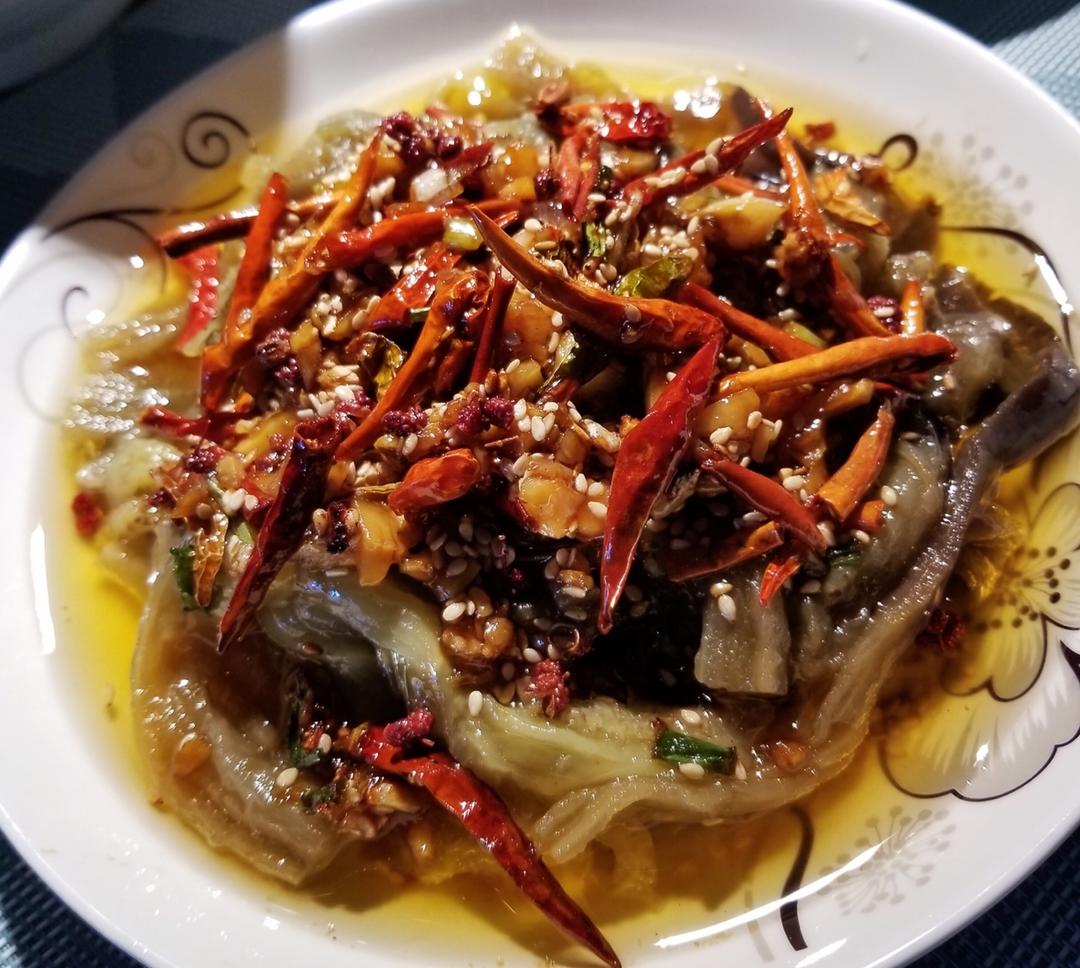 凉拌茄子