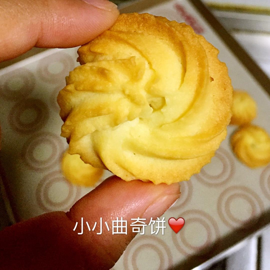 【炼乳脆饼•硬】非常简单的硬饼干