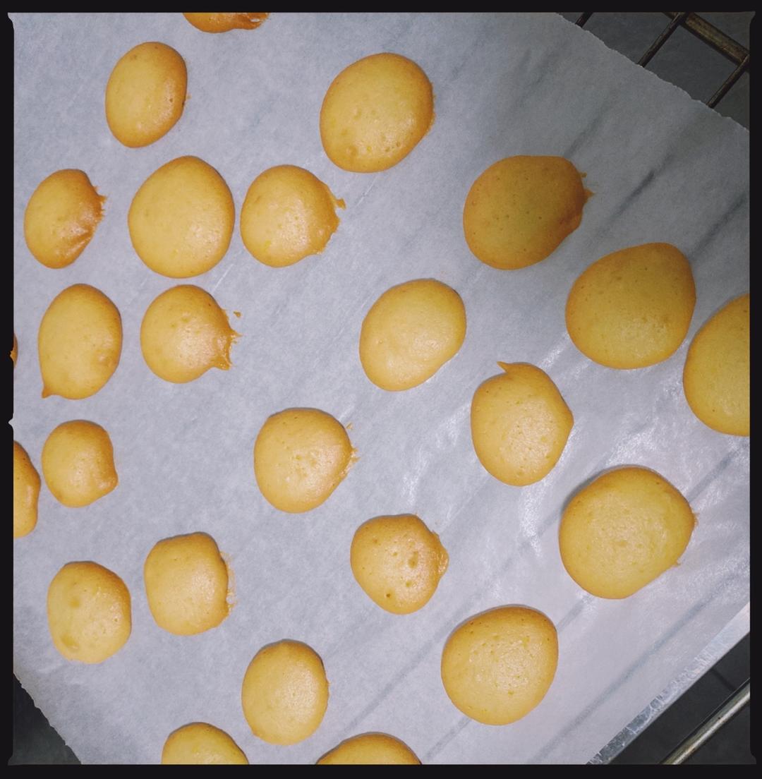 无油少糖儿童健康鸡蛋饼干