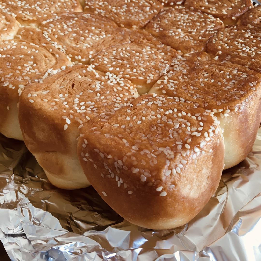 蜂蜜脆底小面包