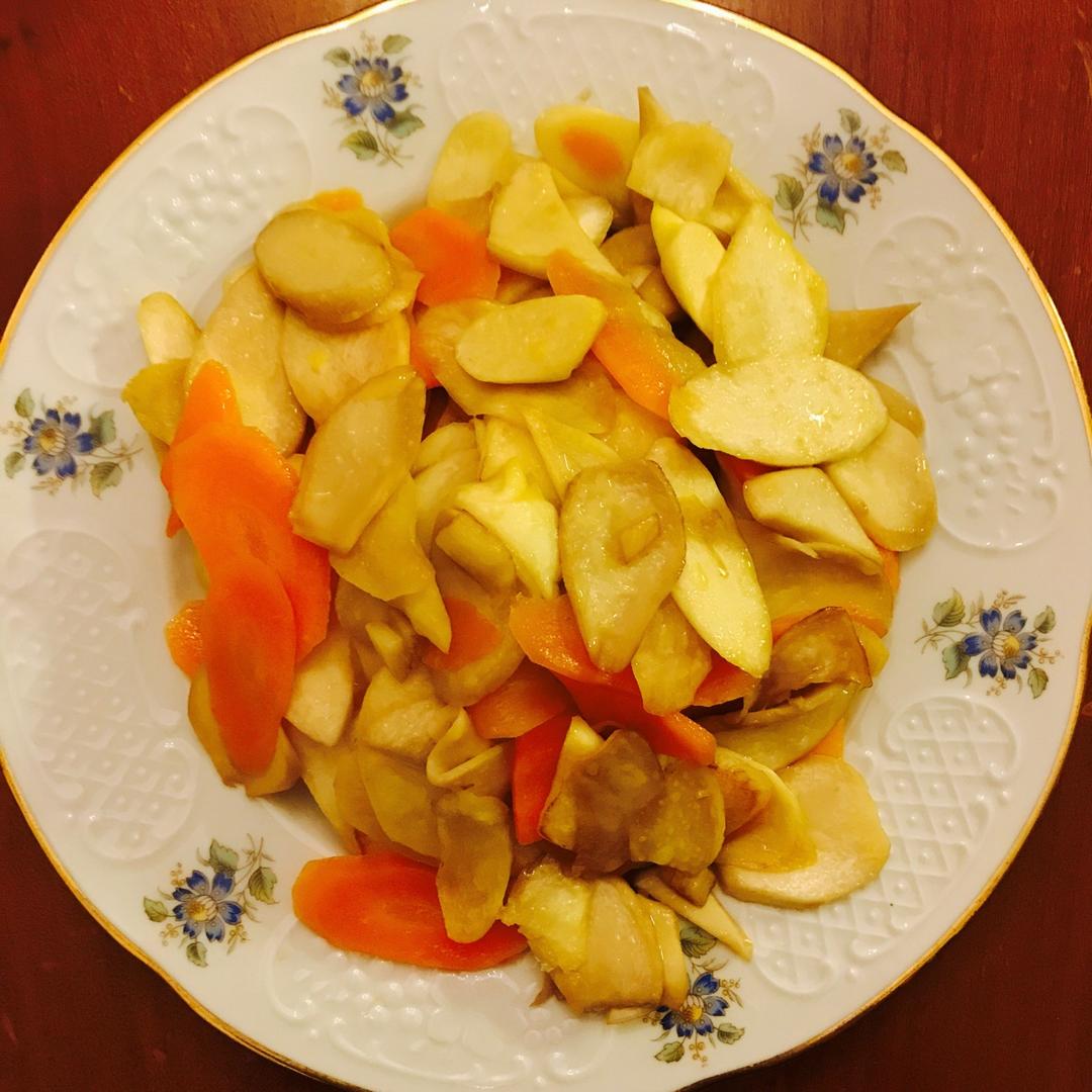 茭白杏鲍菇