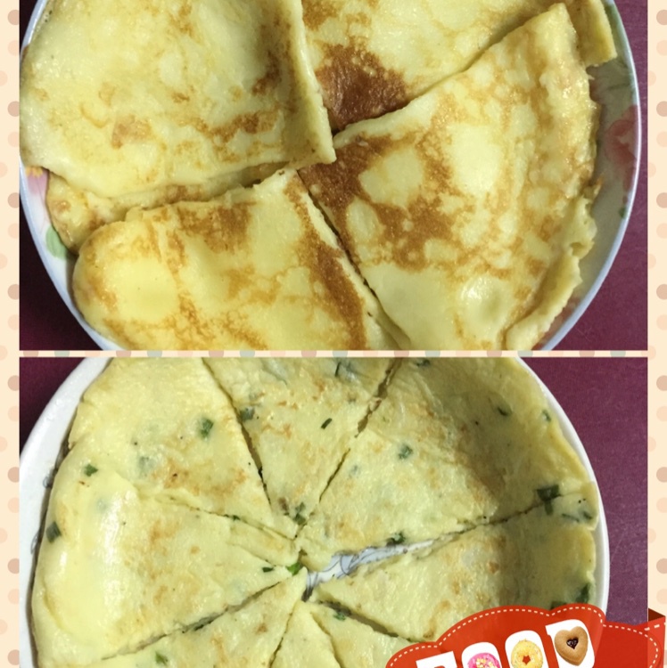 牛奶鸡蛋饼