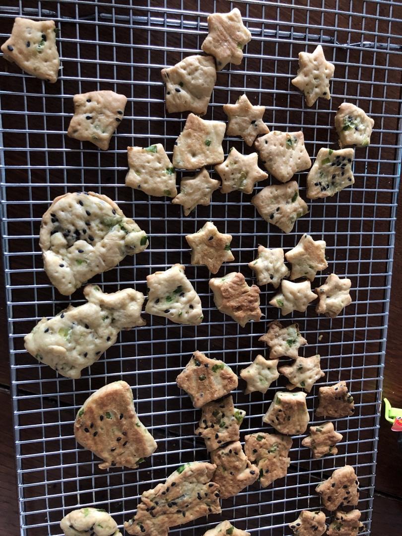 葱香苏打饼干