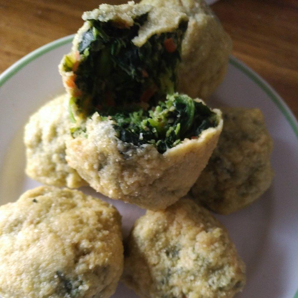 春日尝鲜｜清新素食蒸菜团🥬手不沾面教程‼️
