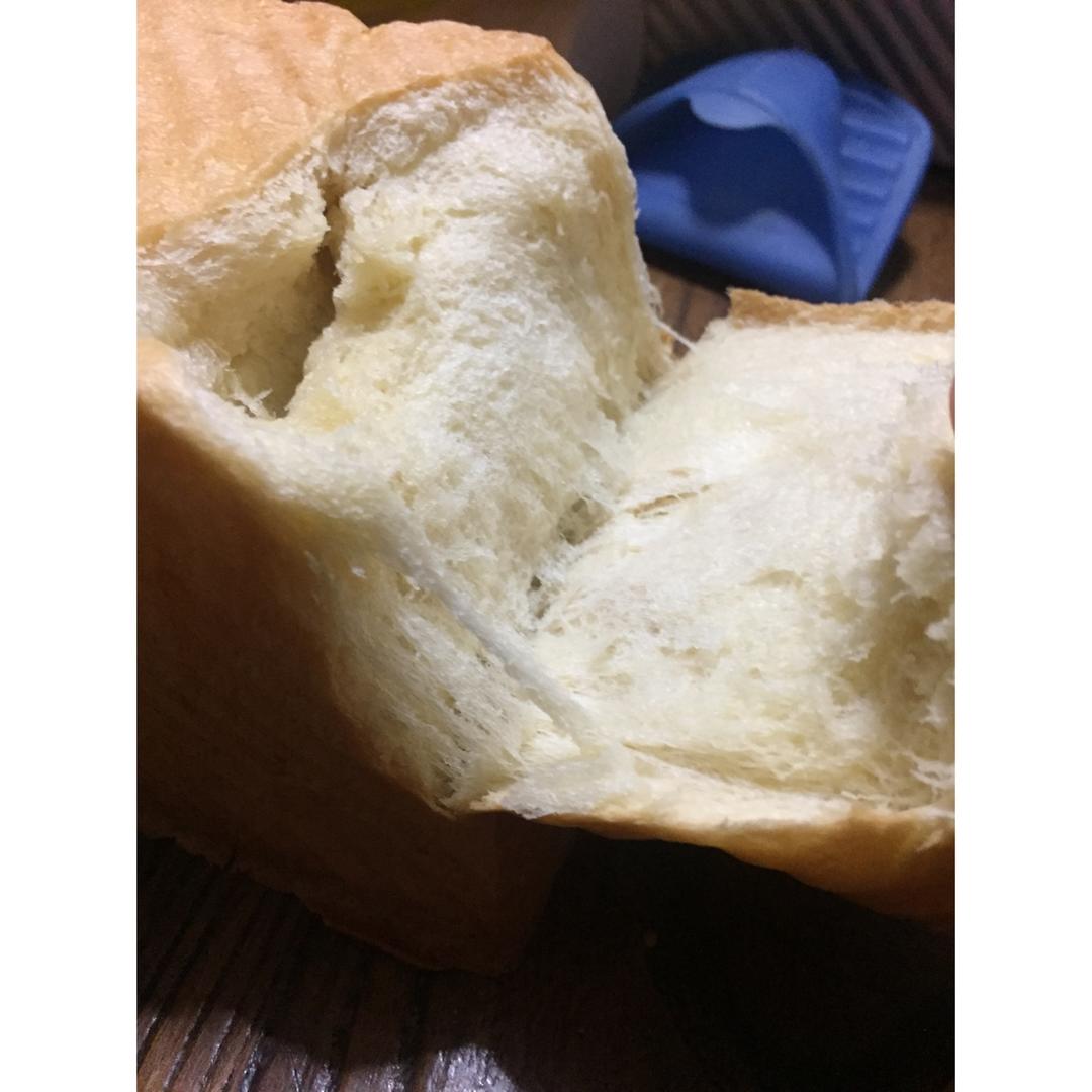 奶香超浓郁的淡奶油吐司（消灭淡奶油）