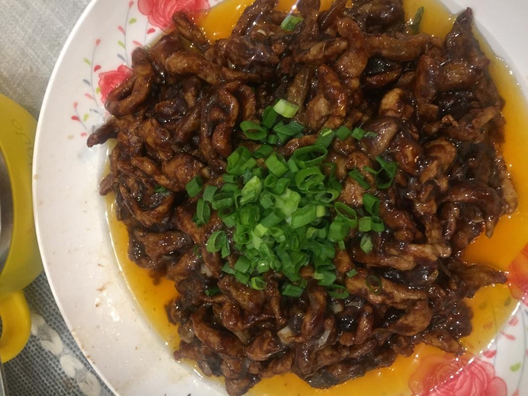 京酱肉丝
