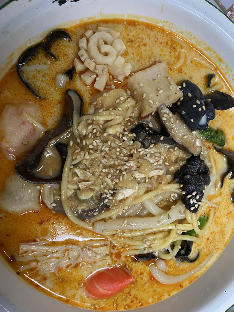 ㊙️一口上瘾的家庭版麻辣烫🌈比杨国福还好吃