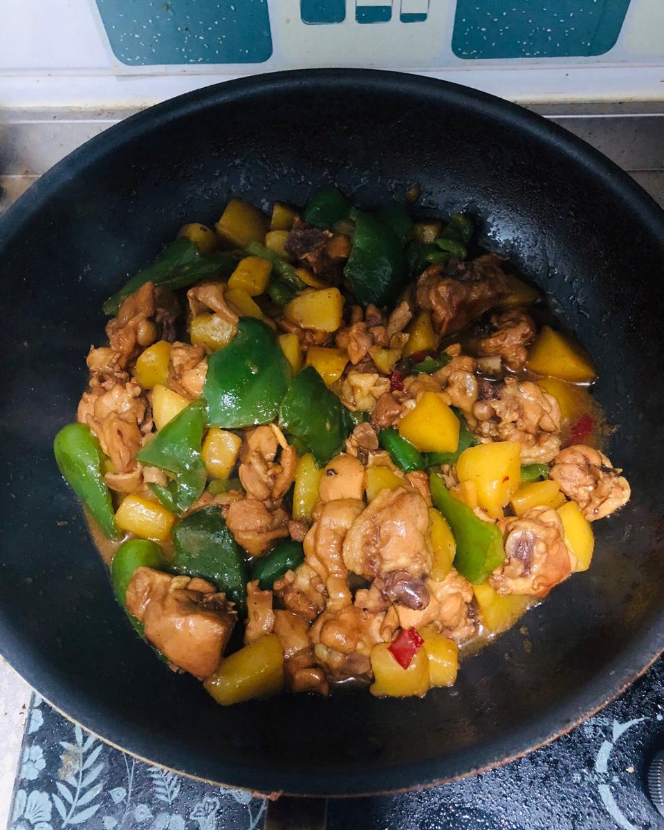 秒杀饭馆味道的【黄焖鸡米饭】