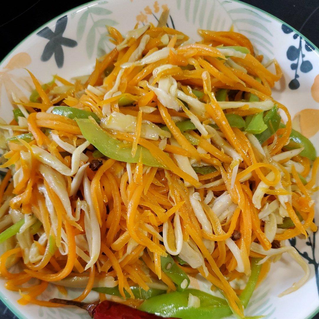 比肉还好吃的手撕杏鲍菇