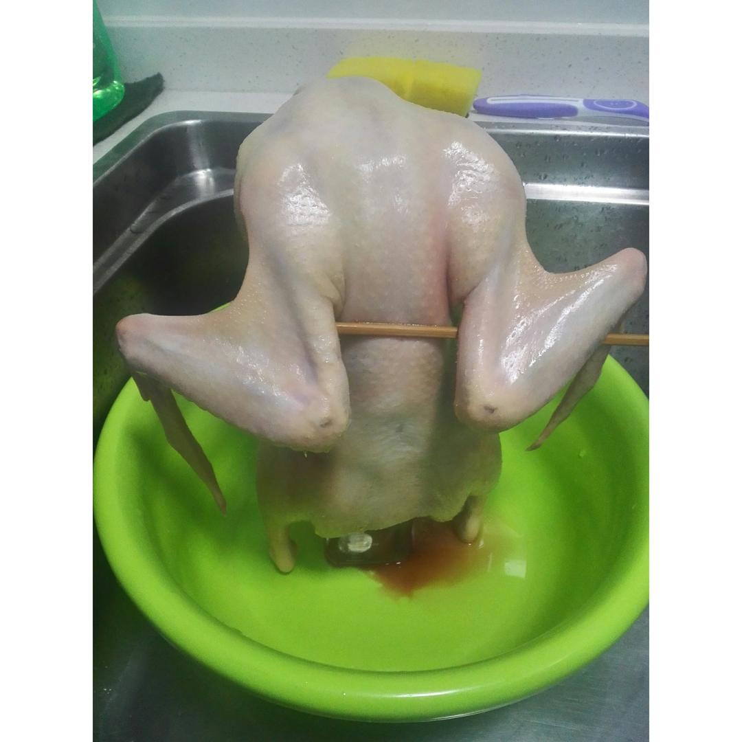 【曼食慢语】 脆皮北京烤鸭