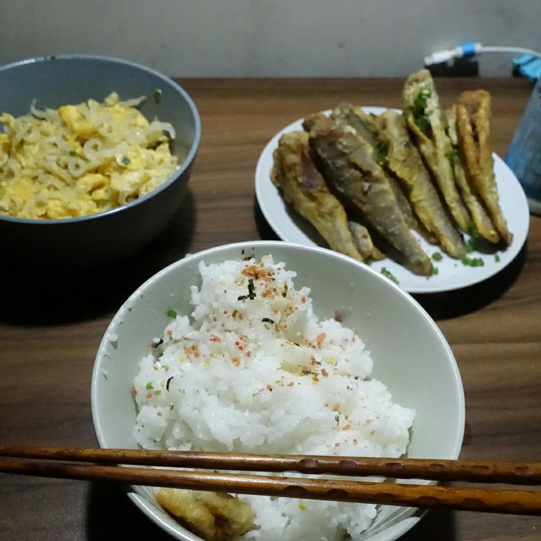 油炸小黄鱼