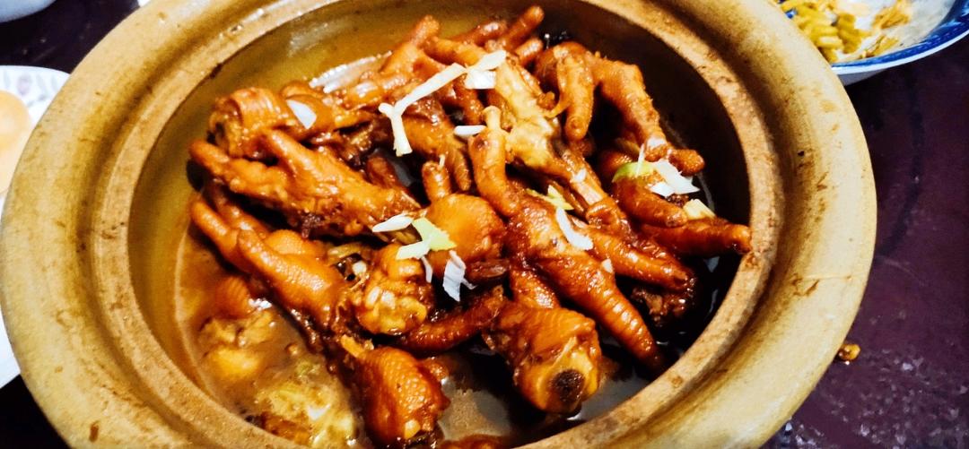 特色鸡爪饭店都吃不到的超级美味😆😆