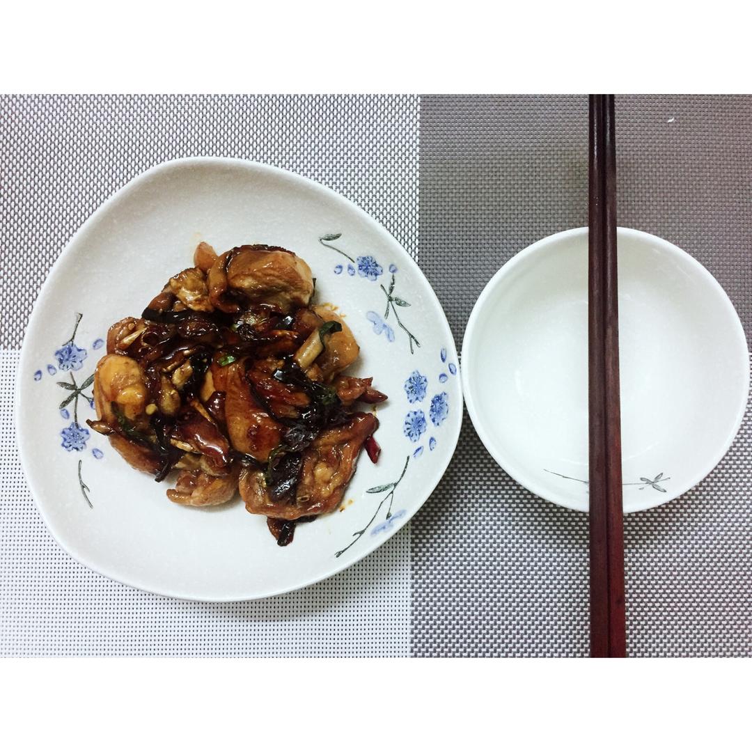 台式三杯鸡（台湾阿基师正宗版）