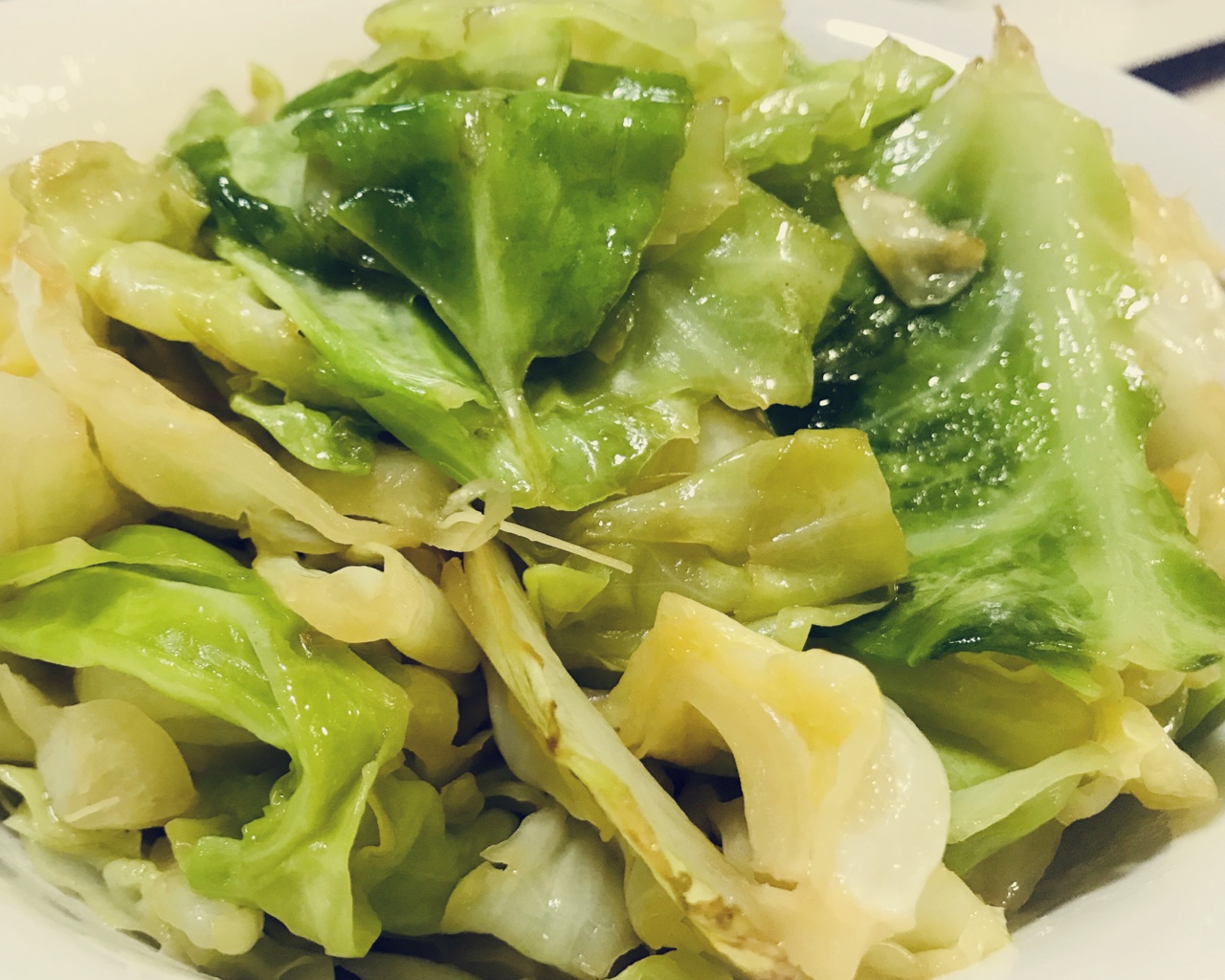 范志红老师推荐的水油煮青菜-包菜的做法