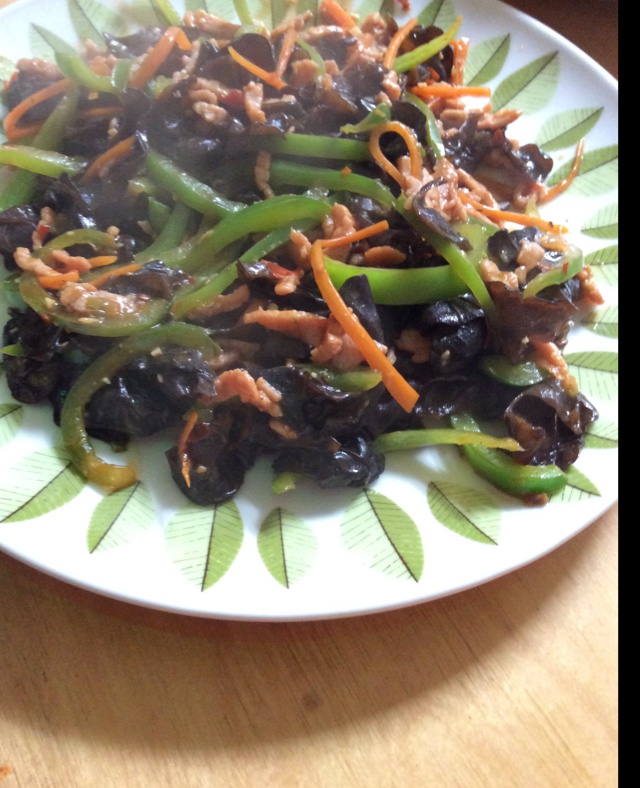 鱼香肉丝