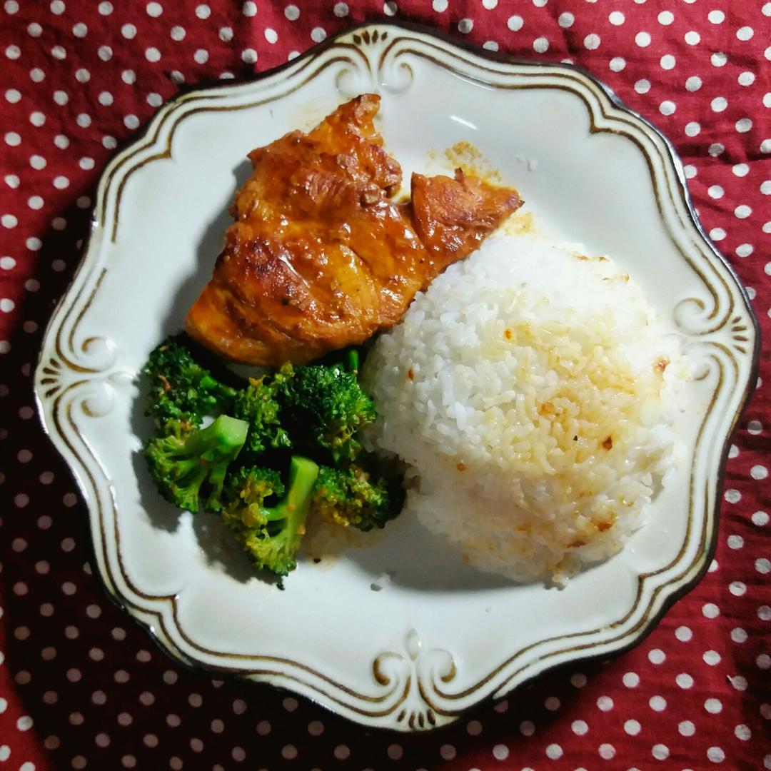 韩国辣酱鸡腿排