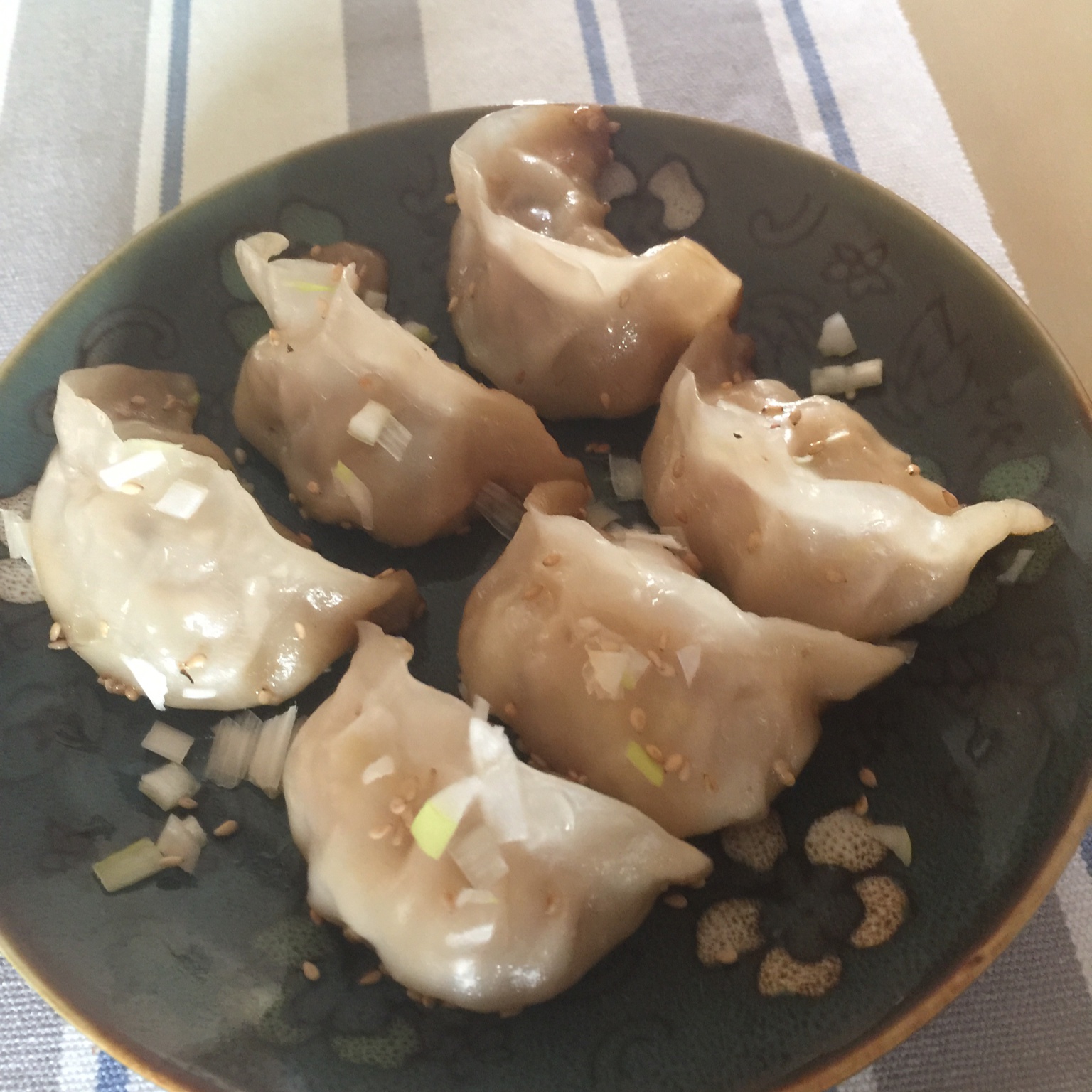 脆底煎饺