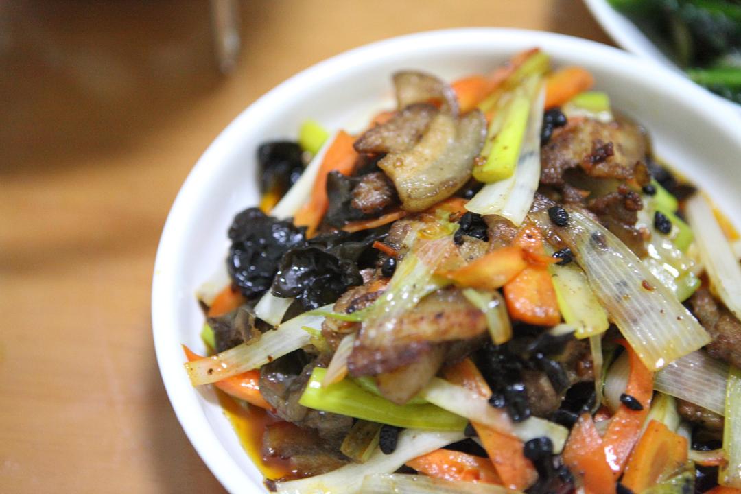 精致盐煎肉的做法