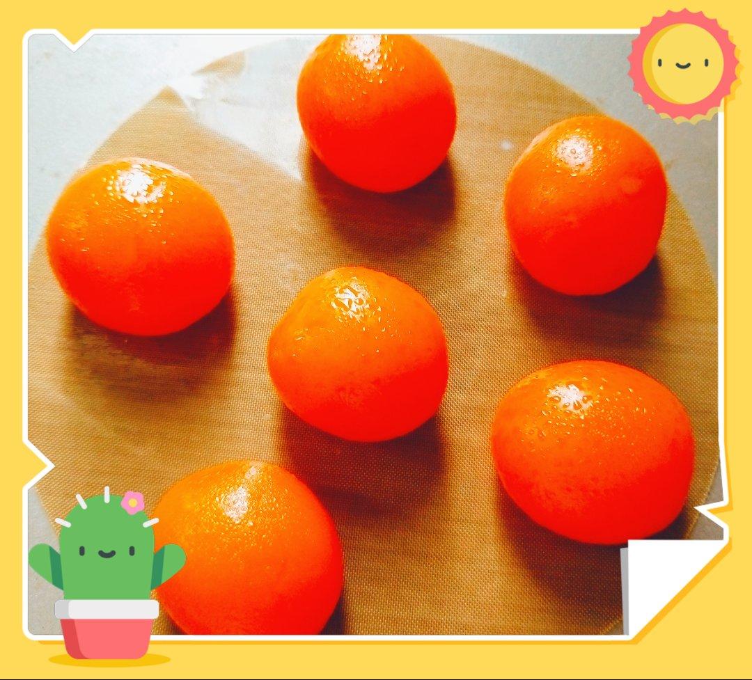 月饼季生咸蛋黄的前处理