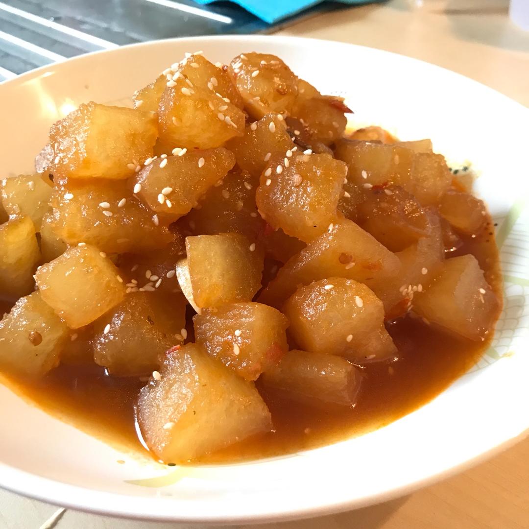 素炒冬瓜