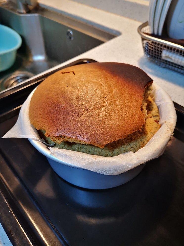 咖啡百利甜戚风