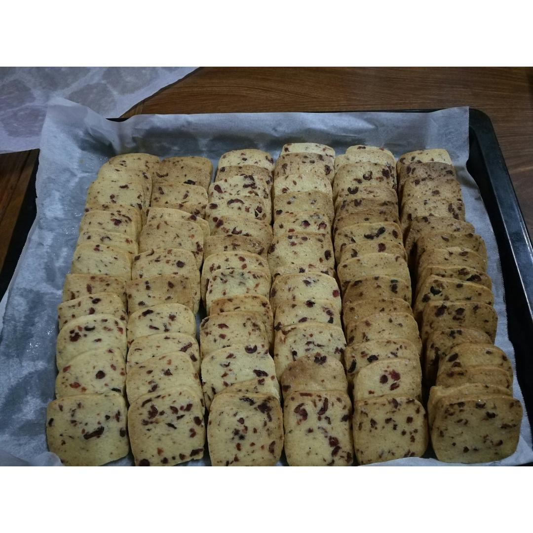 《Tinrry+》蔓越莓曲奇（超简单曲奇配方）