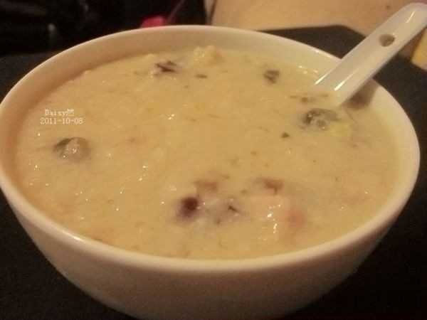 皮蛋瘦肉粥
