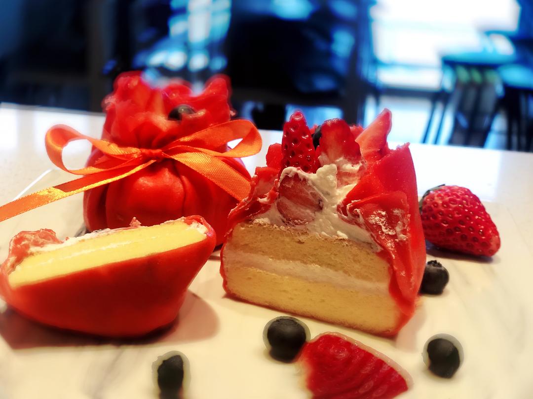 零失败率最美下午茶 详细解密 福袋蛋糕 篇