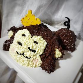 哆啦A梦生日蛋糕