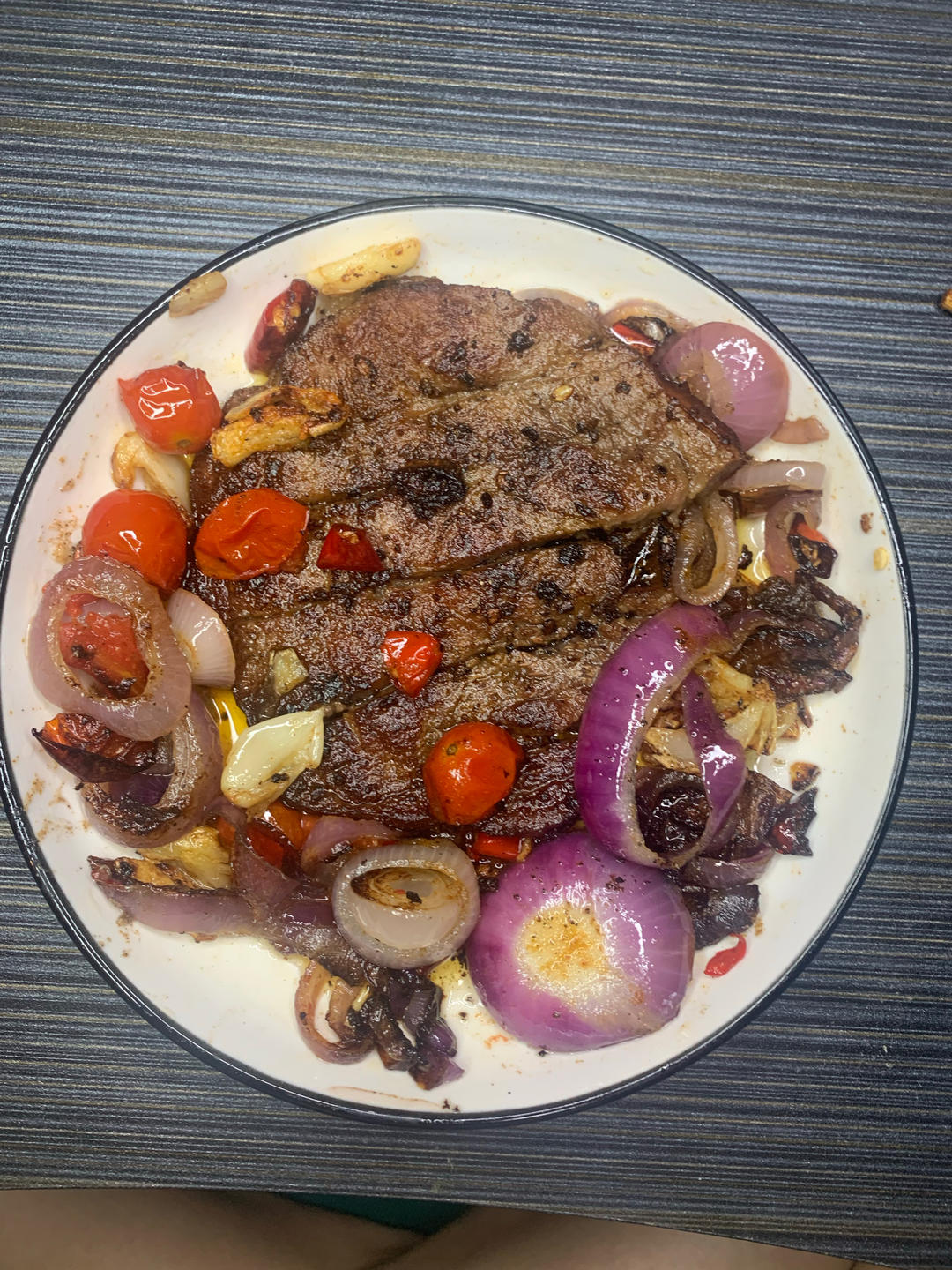 十分钟速煎牛排