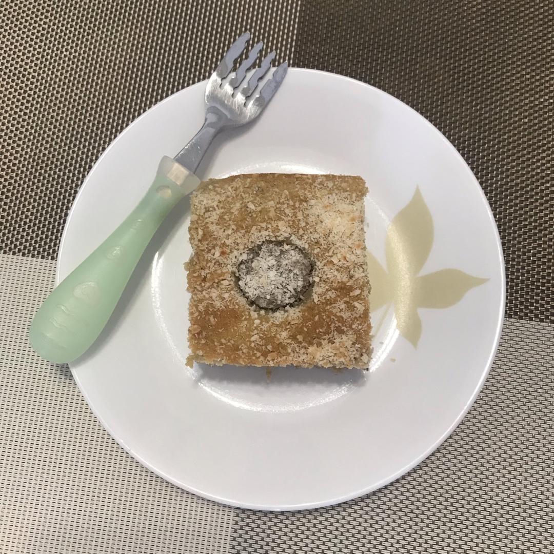 香蕉椰蓉蛋糕