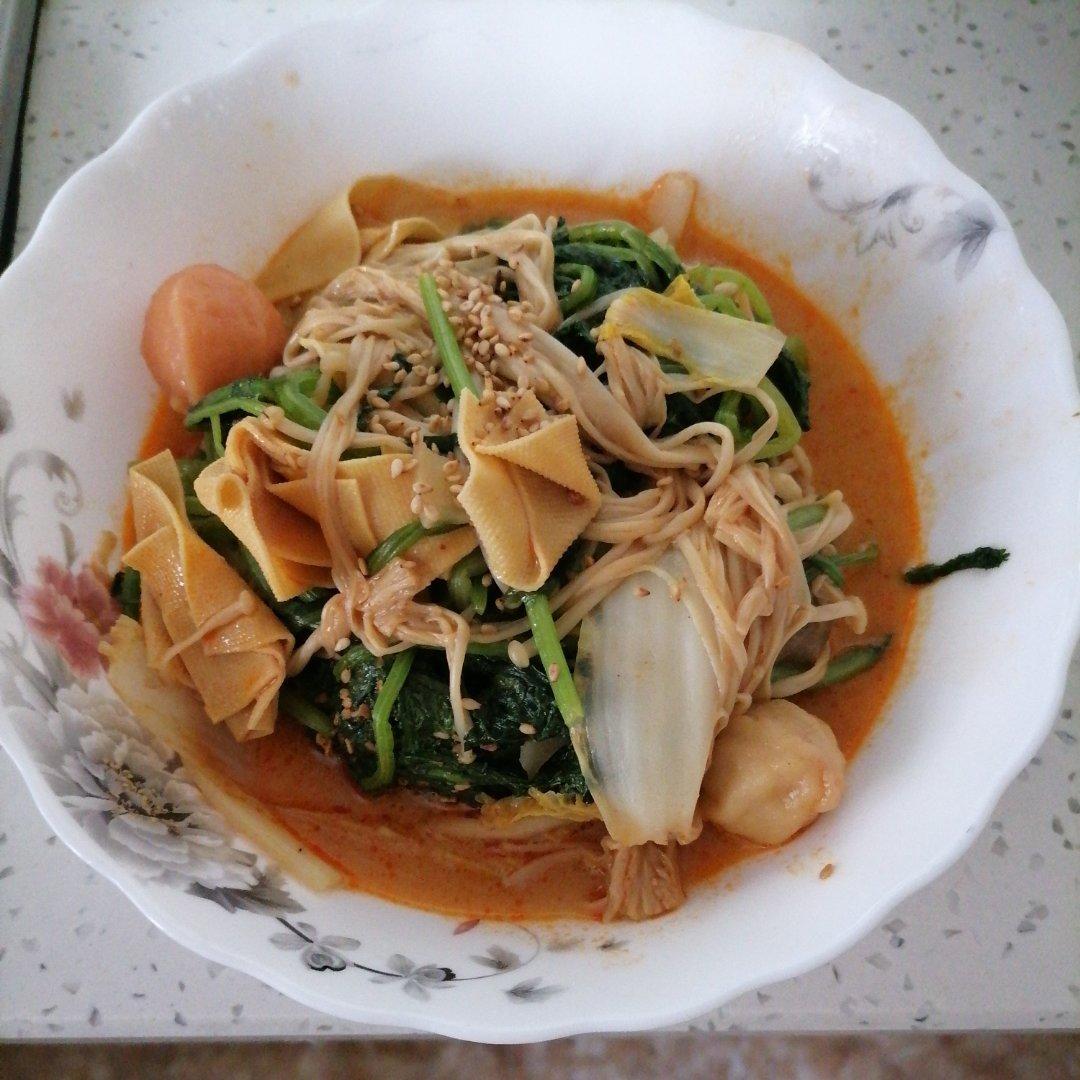 自制麻辣烫