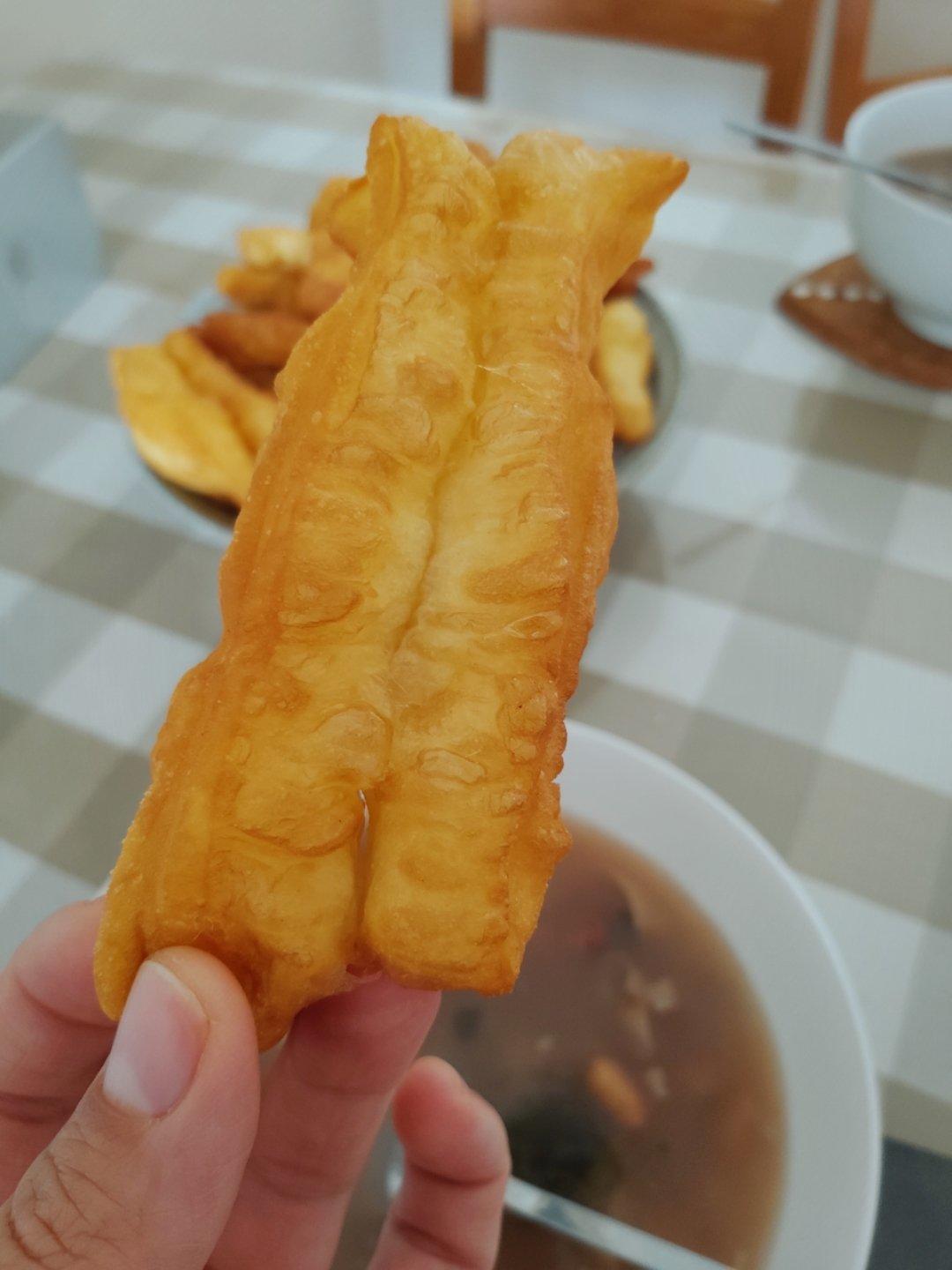 炸《香酥大油条》技术比例精确做法详细一学就会