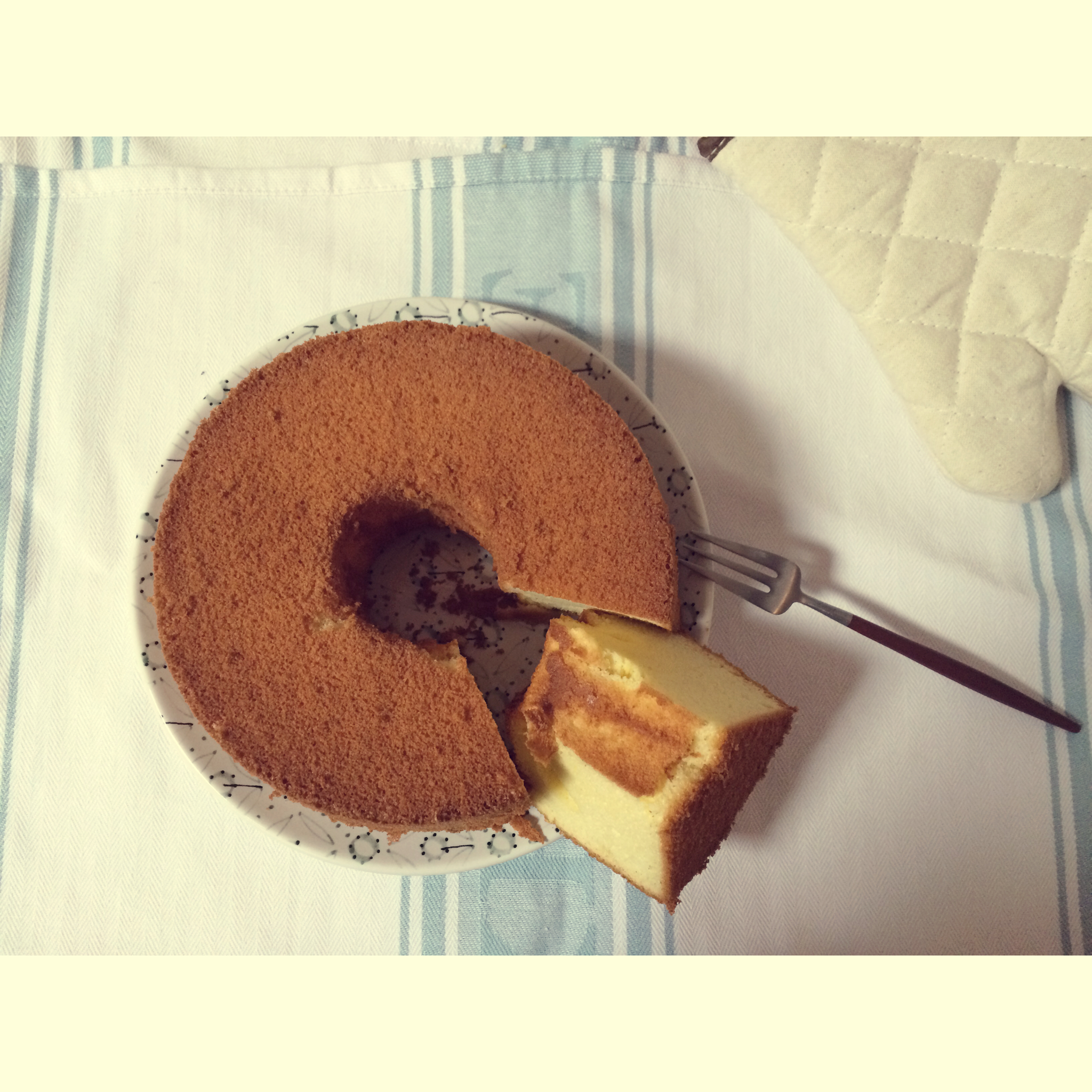 青井老师的原味戚风