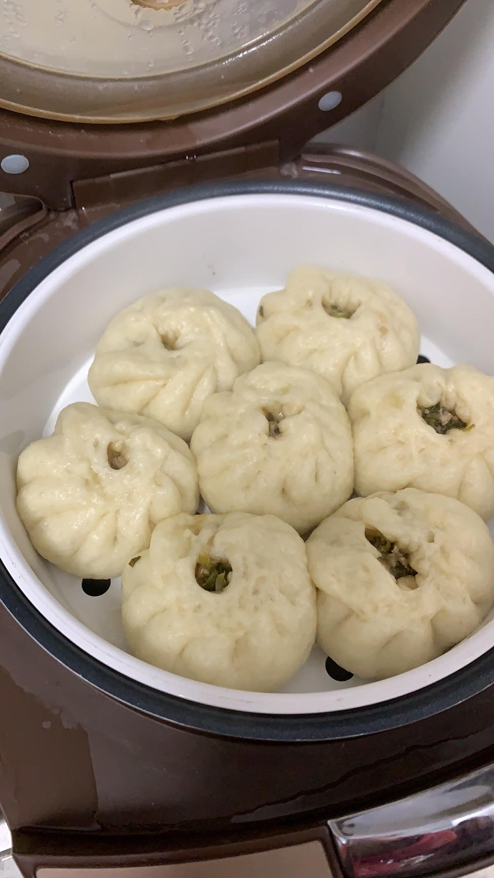 通用包子皮做法/无泡打粉