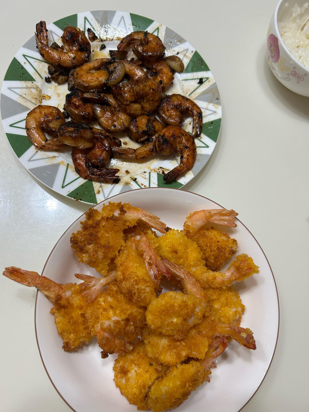 家庭版油焖大虾