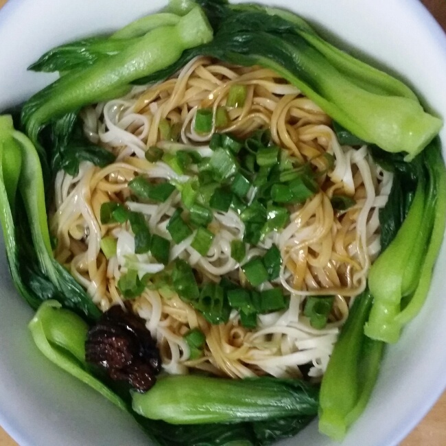 葱油拌面