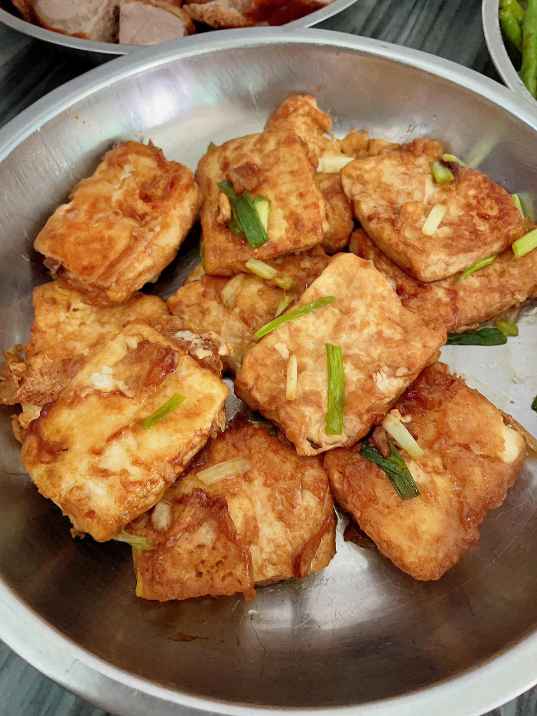 无敌好吃的香煎豆腐