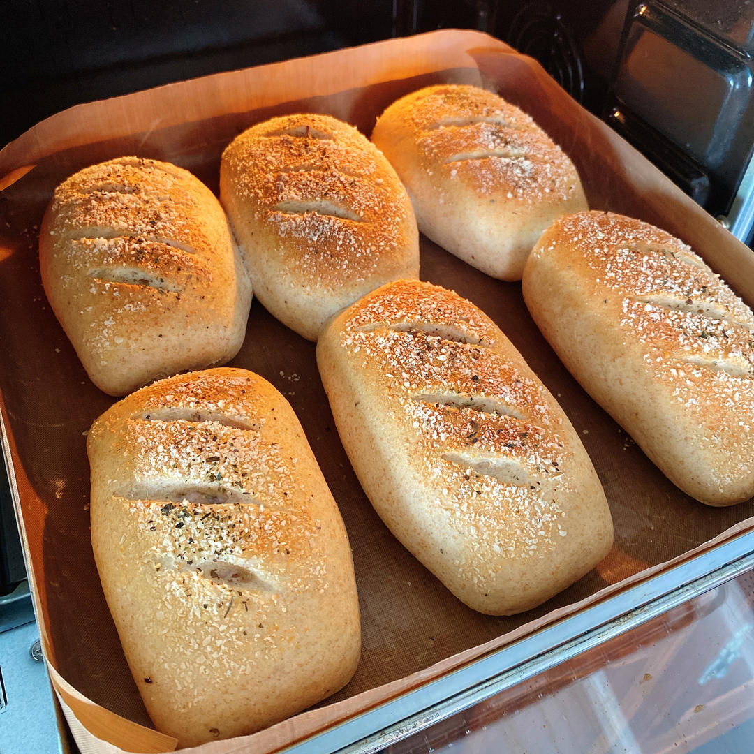 直接法万能面团－培根芝士包