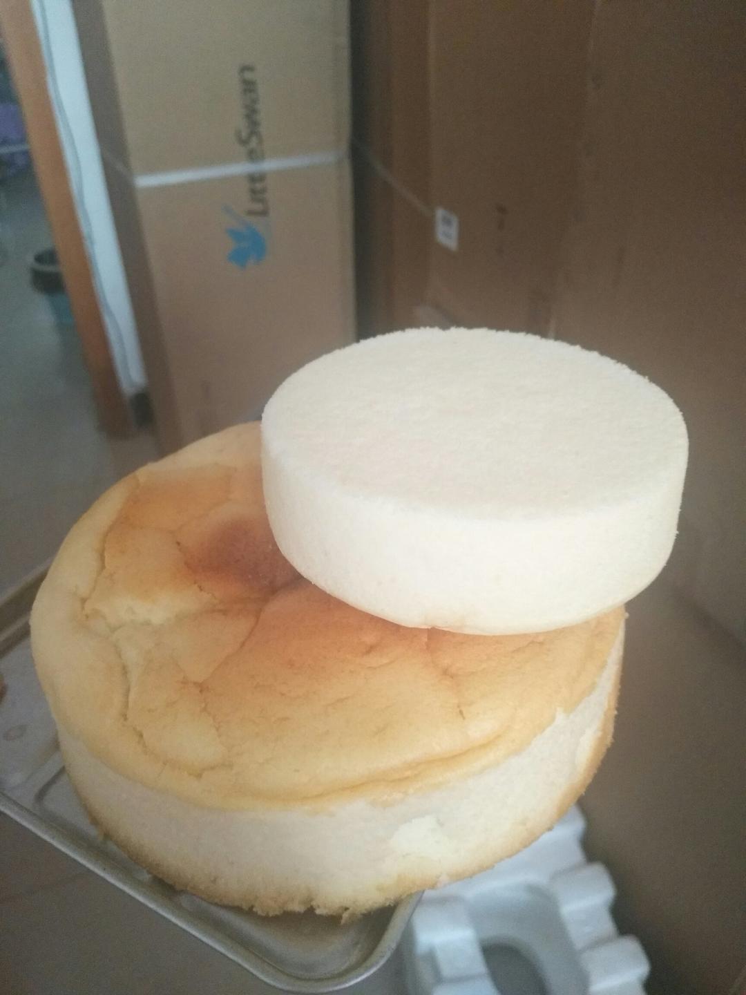 戚风蛋糕不再气疯！（新手零失败8寸模）