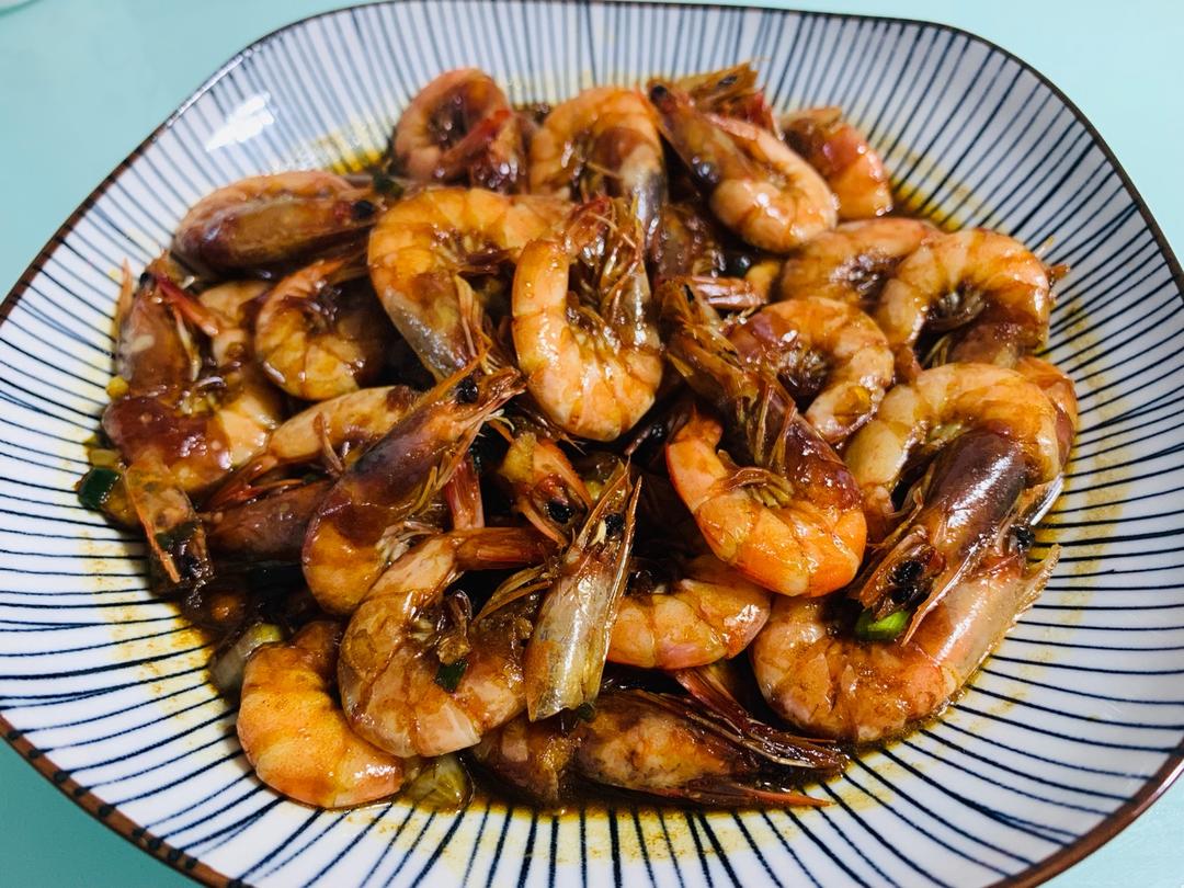 杭派油爆虾