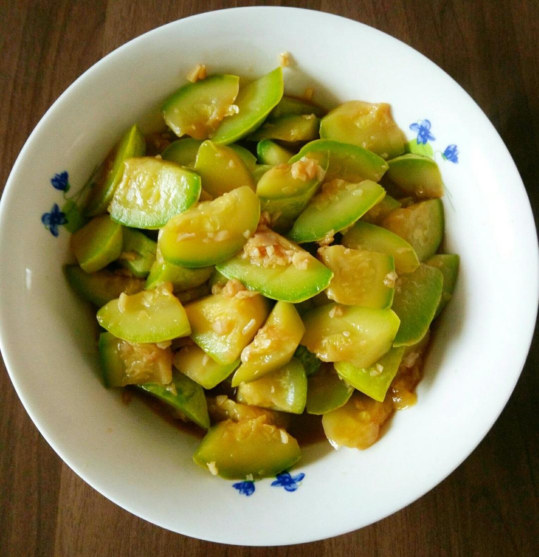 星语2016做的蚝油西葫芦