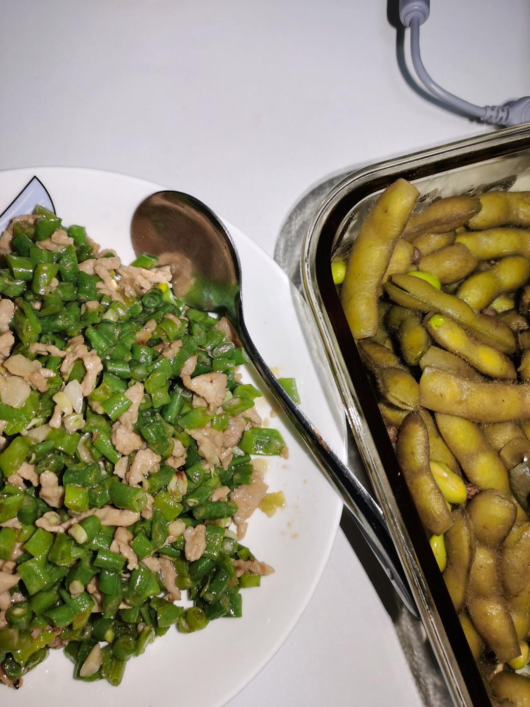 超级简单的煮毛豆