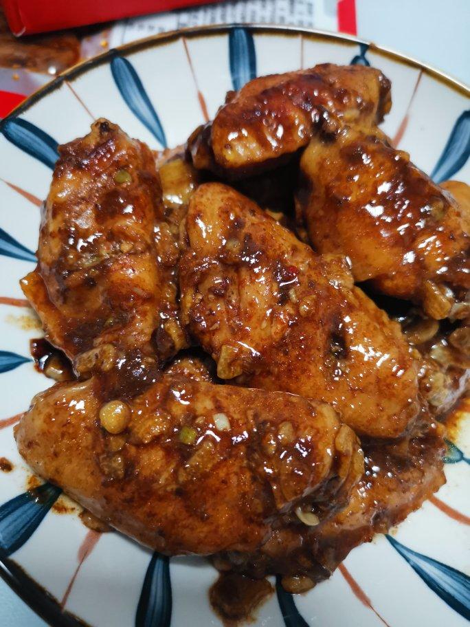 懒人版红烧鸡翅