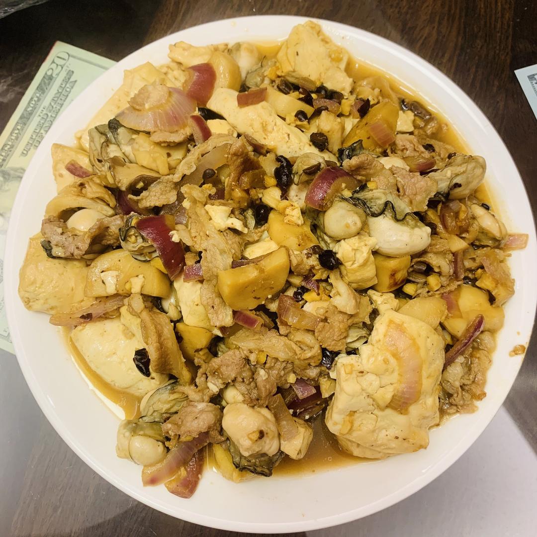 生蚝煲