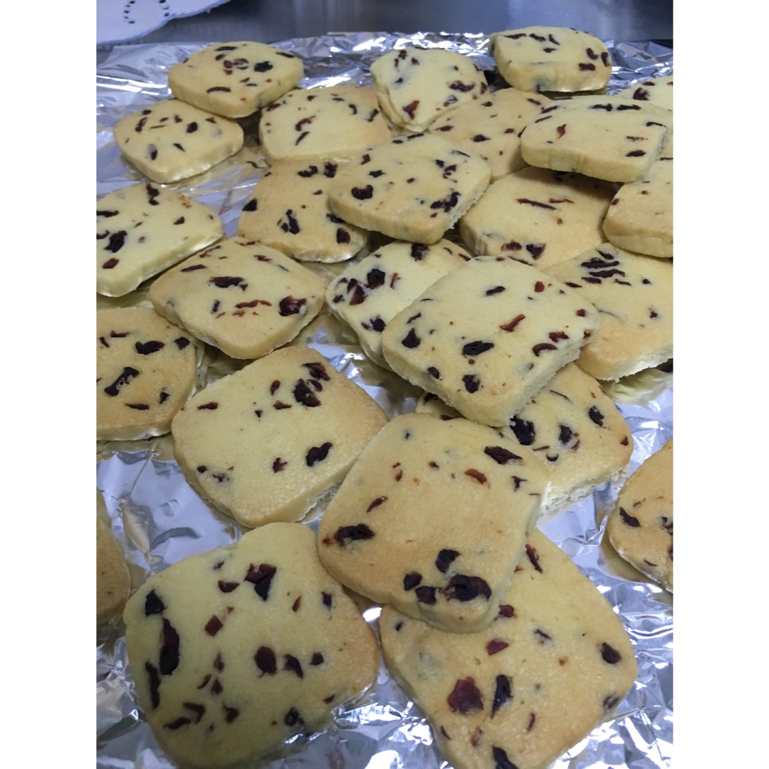 【球儿の】蔓越梅饼干