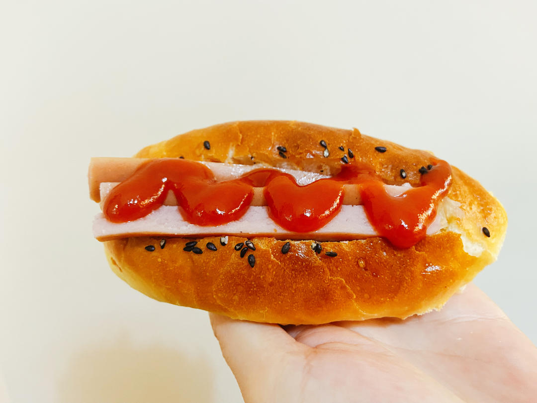 最正宗的美式热狗面包胚，媲美Costco