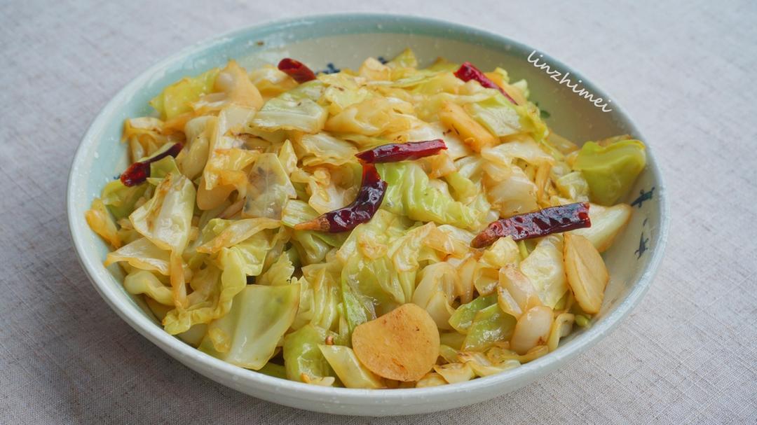 干锅手撕包菜