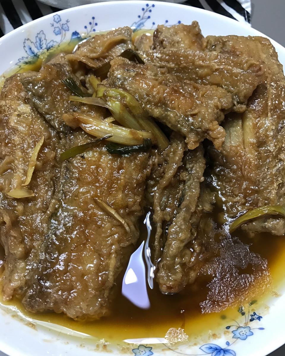 红烧带鱼